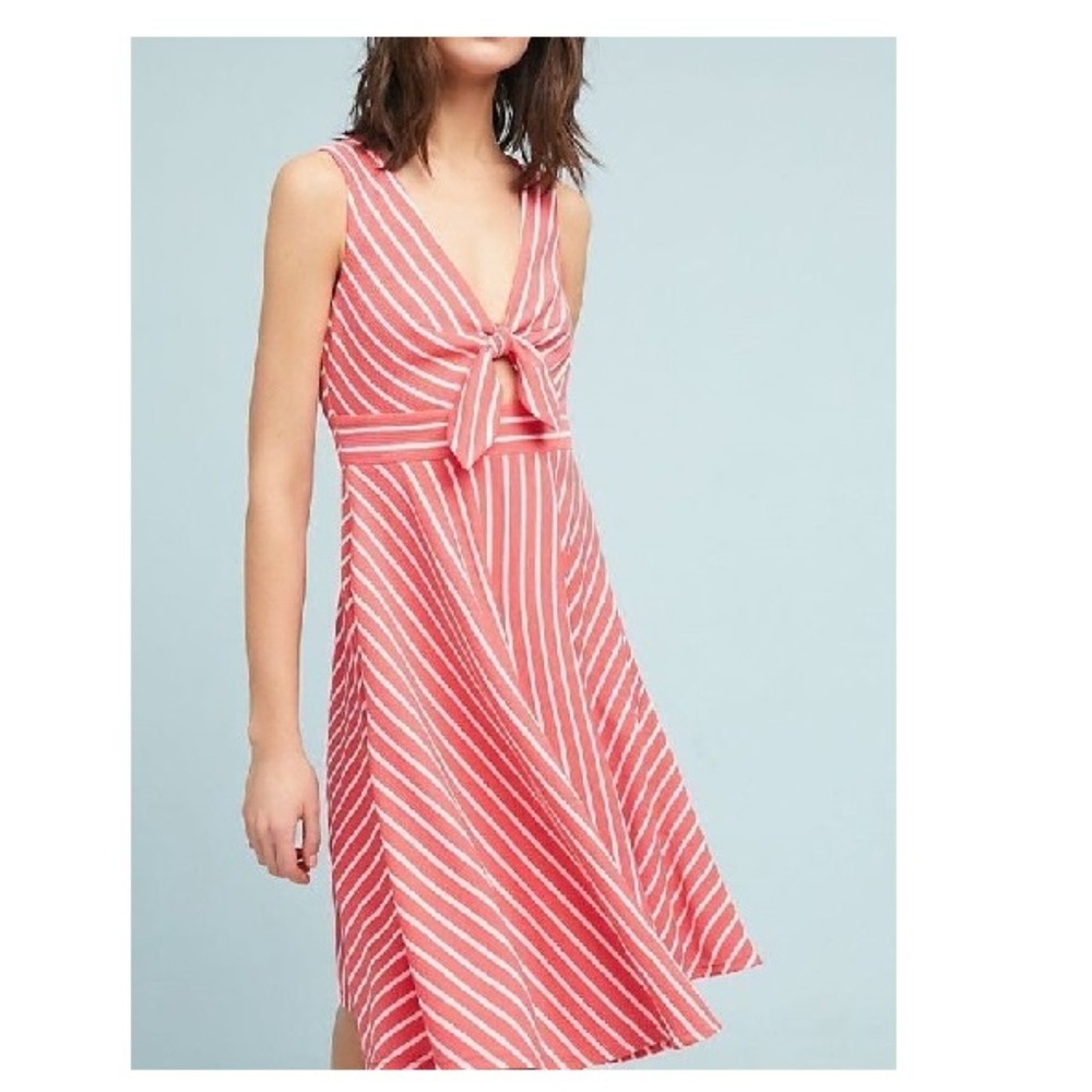 Anthropologie April Keyhole Dress by Hutch $158